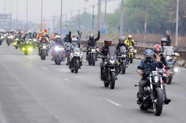 Hàng trăm biker hội ngộ tại vũng tàu bigbike mania - 6