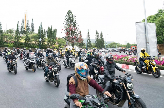 Hàng trăm biker hội ngộ tại vũng tàu bigbike mania - 9
