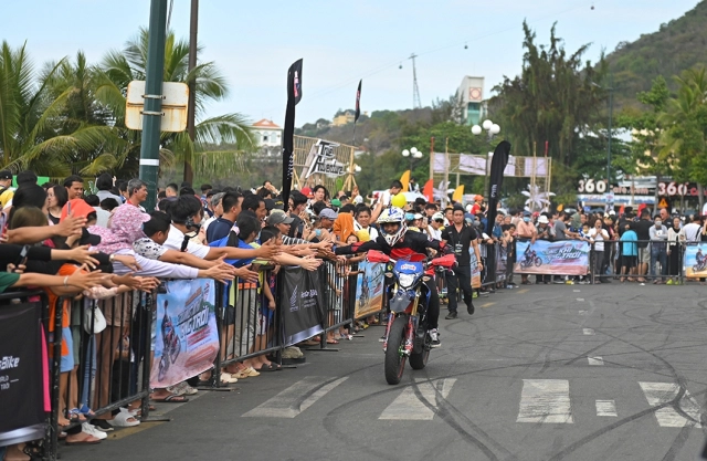 Hàng trăm biker hội ngộ tại vũng tàu bigbike mania - 14