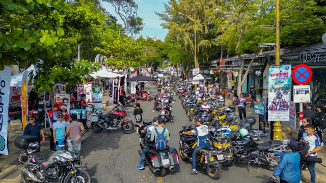 Hàng trăm biker hội ngộ tại vũng tàu bigbike mania - 15