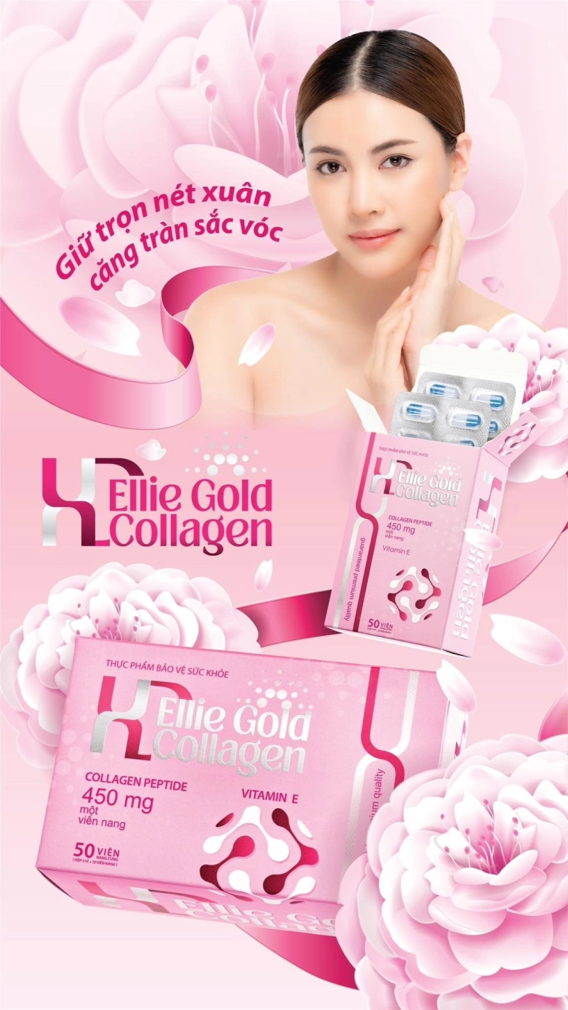 Hd ellie gold đột phá công nghệ collagen mang lại vẻ đẹp cho làn da - 2