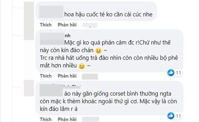 Hoa hậu chạy xe ôm công nghệ mặc áo cài cho có bị hỏi sài gòn mặc vậy là bình thường sao - 10