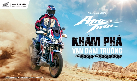 Honda africa twin 2023 chính thức ra mắt tại việt nam - 1