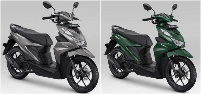 Honda beat 2023 xuất hiện với ngoại hình lộng lẫy trong phiên bản mới - 3