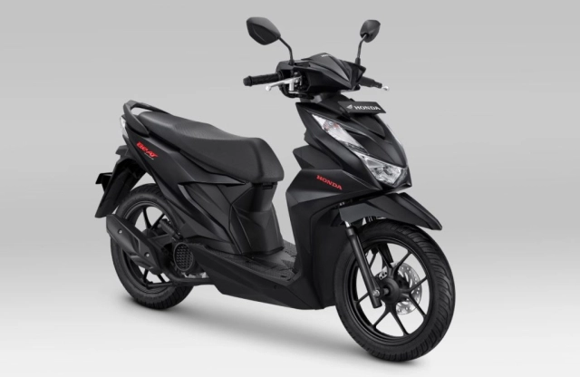 Honda beat 2023 xuất hiện với ngoại hình lộng lẫy trong phiên bản mới - 4