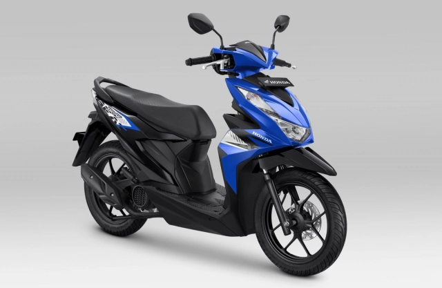 Honda beat 2023 xuất hiện với ngoại hình lộng lẫy trong phiên bản mới - 11