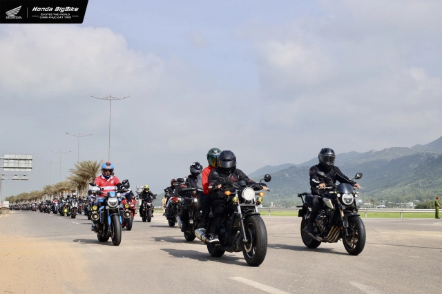 Honda biker day 2023 hơn 500 xe bigbike 3 miền hội tụ - 1