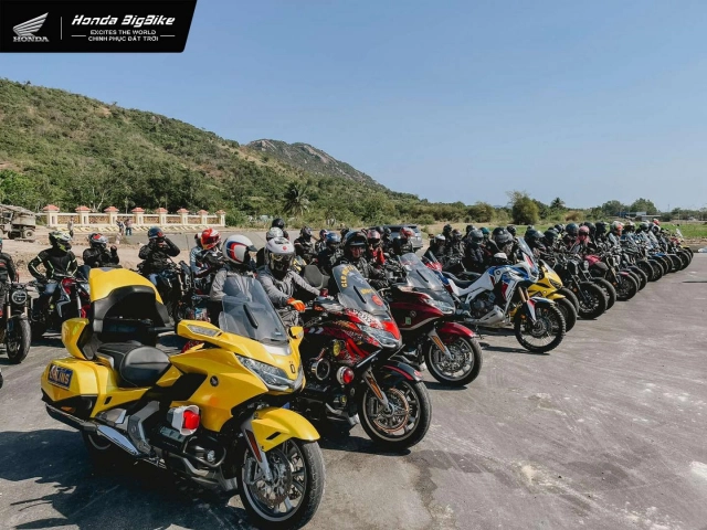 Honda biker day 2023 hơn 500 xe bigbike 3 miền hội tụ - 3