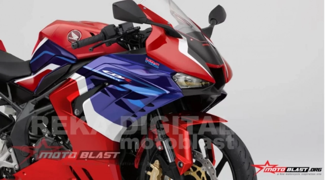 Honda cbr250rr 4 xi-lanh thẳng hàng có thể đang được phát triển - 1