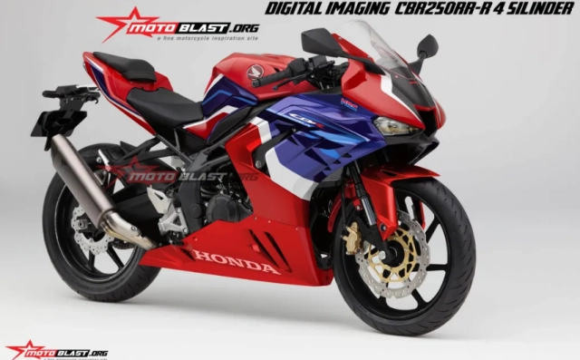 Honda cbr250rr 4 xi-lanh thẳng hàng có thể đang được phát triển - 2