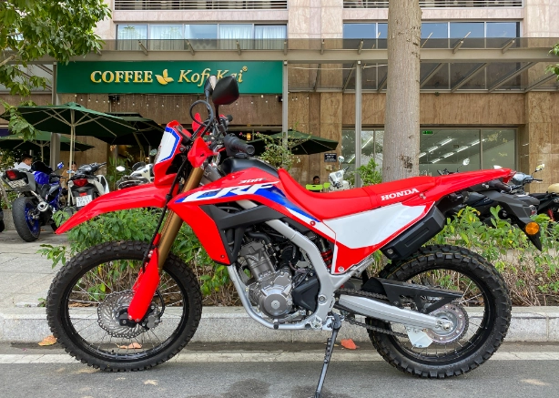 Honda crf300l 2023 đầu tiền về tại vn kèm giá bán - 2