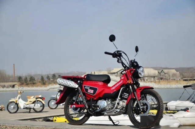 Honda ct125 xuất hiện phiên bản giả hành tôn giá bán chỉ có 30 triệu - 2