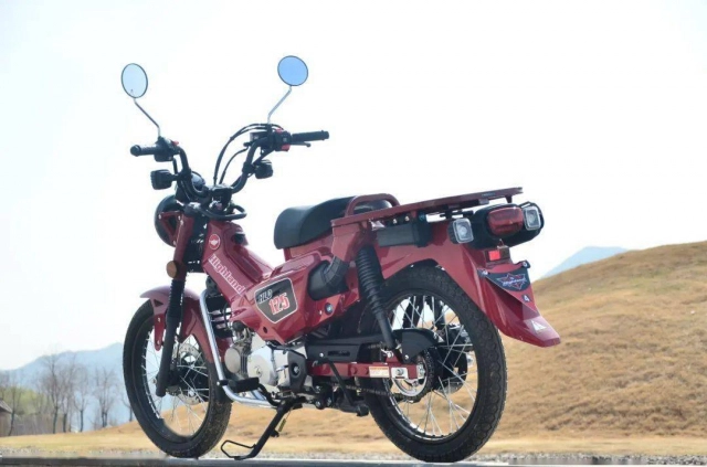 Honda ct125 xuất hiện phiên bản giả hành tôn giá bán chỉ có 30 triệu - 15