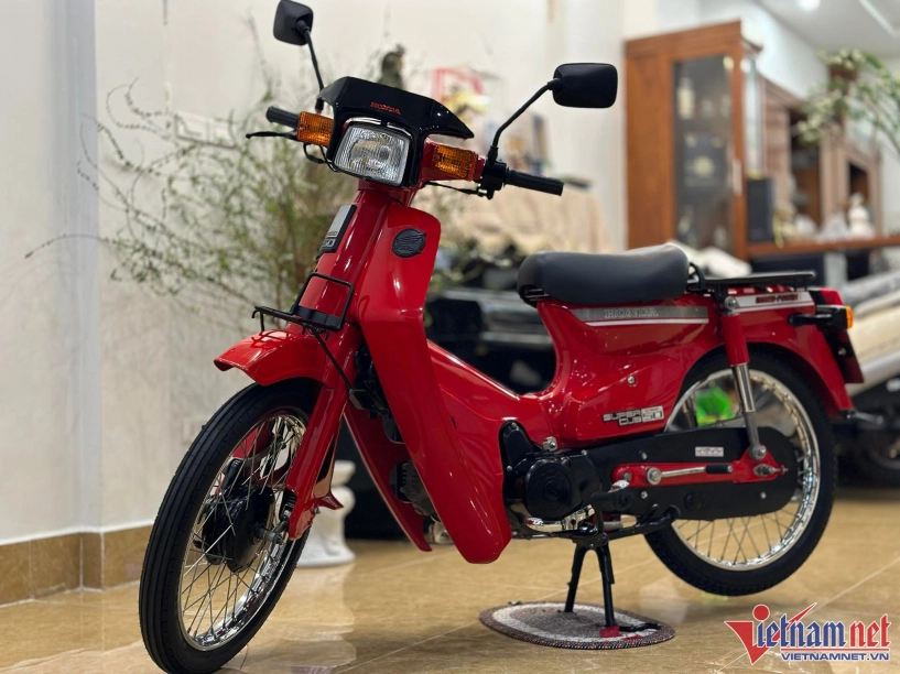 Honda cub c50 nữ hoàng đỏ đời 1991 độc nhất việt nam - 2