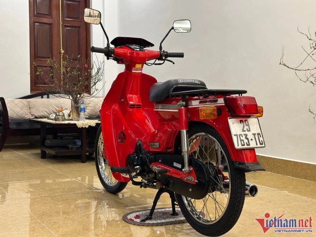 Honda cub c50 nữ hoàng đỏ đời 1991 độc nhất việt nam - 3