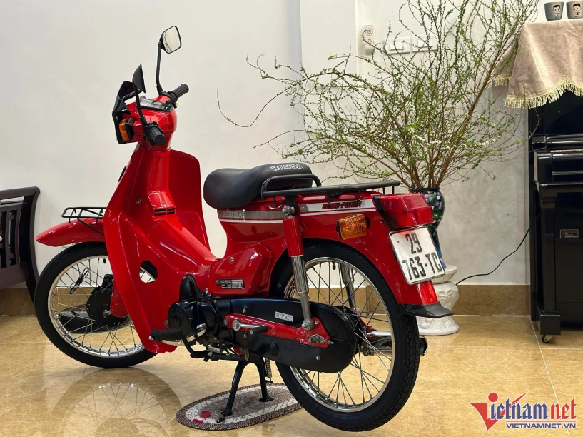 Honda cub c50 nữ hoàng đỏ đời 1991 độc nhất việt nam - 6