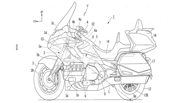 Honda đã được cấp bằng sáng chế về hệ thống lái tự động - 1