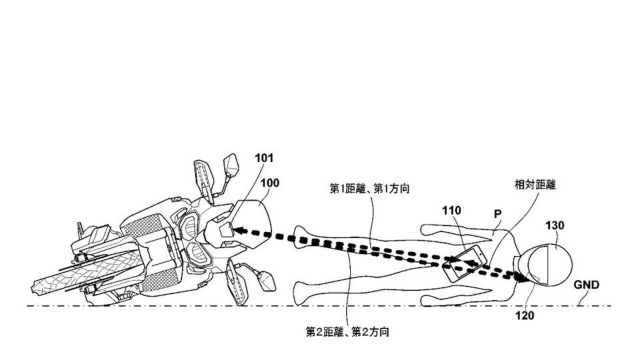 Honda đang nghiên cứu các hệ thống phát hiện va chạm cho xe máy - 4