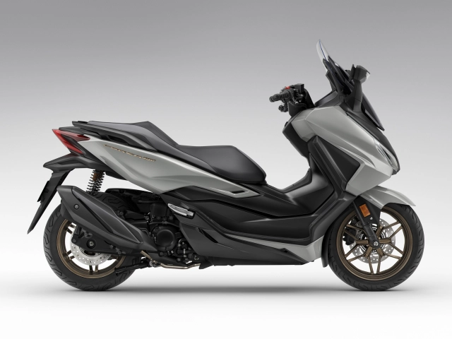 Honda forza 350 2023 ra mắt với diện mạo và màu sắc mới - 1