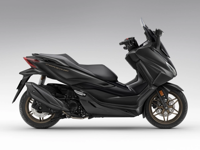 Honda forza 350 2023 ra mắt với diện mạo và màu sắc mới - 5