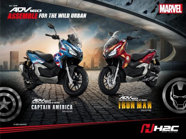 Honda hợp tác với marvel studio ra mắt hai siêu phẩm chiều lòng người hâm mộ - 3