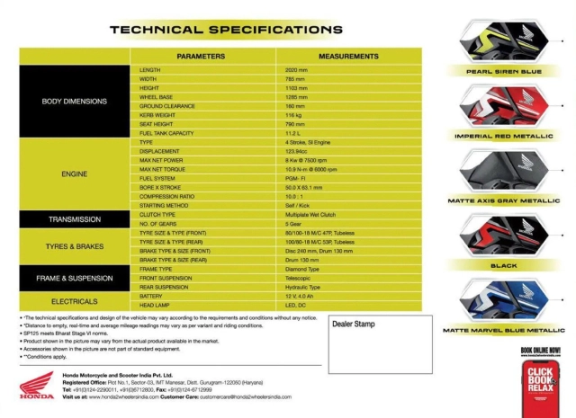 Honda khiến thị trường chấn động với mẫu xe côn tay tích hợp cbs - 11