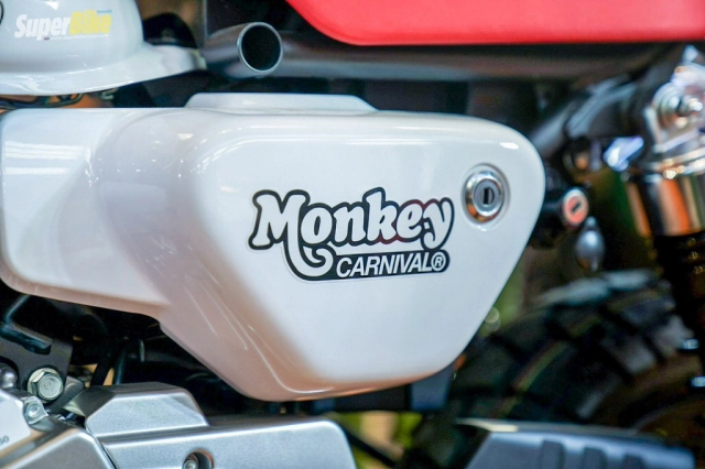 Honda monkey 125 trình làng phiên bản giới hạn số lượng chỉ 99 chiếc trên toàn thế giới - 4