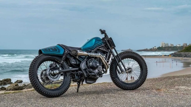 Honda rebel 1100 custom đẹp nhất theo đánh giá của người bình chọn - 3