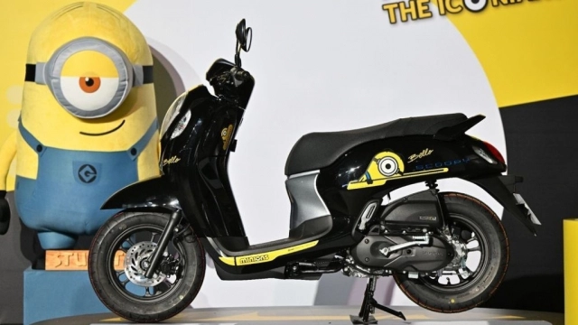 Honda scoopy 2023 trình làng siêu phẩm mới với số lượng chỉ 6000 chiếc - 3