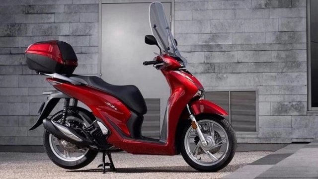 Honda sh150 là mẫu xe bị mất trộm nhiều nhất tại ý - 1