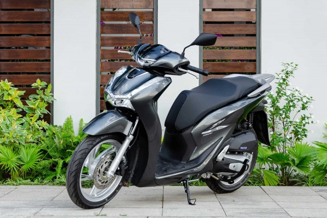 Honda sh150 là mẫu xe bị mất trộm nhiều nhất tại ý - 2