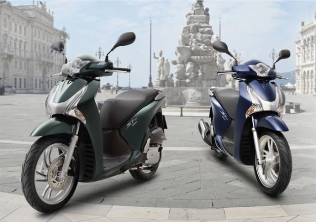 Honda sh150 là mẫu xe bị mất trộm nhiều nhất tại ý - 4