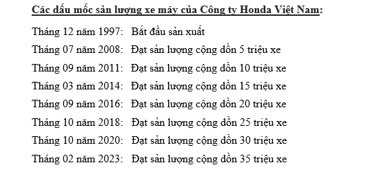 Honda việt nam tổ chức lễ kỷ niệm chiếc xe máy thứ 35 triệu - 6