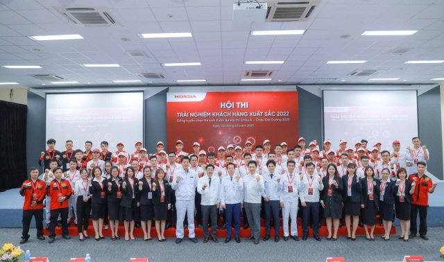 Honda việt nam tổ chức vòng tuyển chọn hội thi kỹ thuật viên xuất sắc châu á châu đại dương 2023 - 1