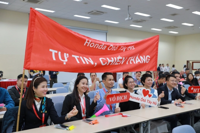 Honda việt nam tổ chức vòng tuyển chọn hội thi kỹ thuật viên xuất sắc châu á châu đại dương 2023 - 5
