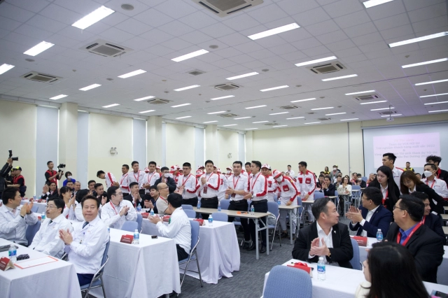 Honda việt nam tổ chức vòng tuyển chọn hội thi kỹ thuật viên xuất sắc châu á châu đại dương 2023 - 6