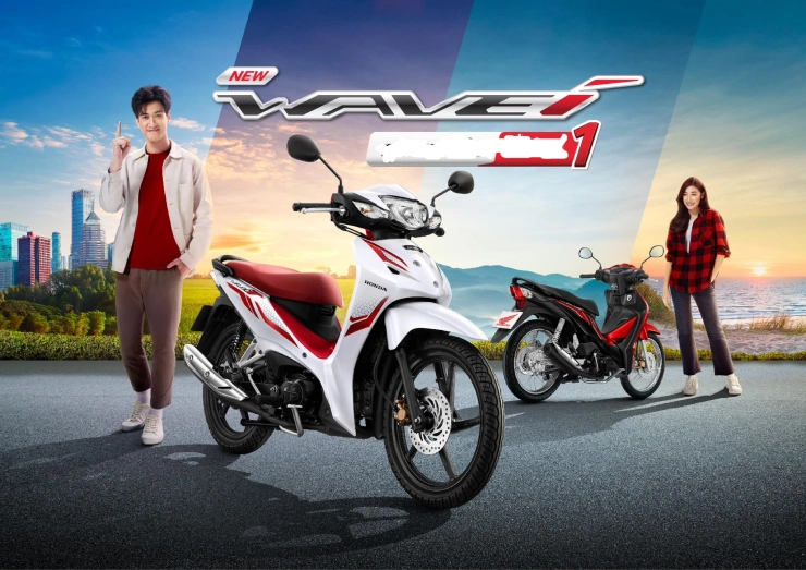 Honda wave 110i 2023 trình làng siêu tiết kiệm xăng 769 kmlít - 1