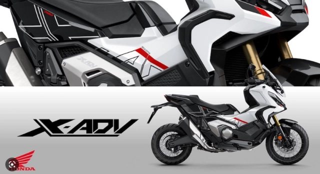 Honda x-adv 2023 ra mắt màu mới dành cho thị trường malaysia - 1