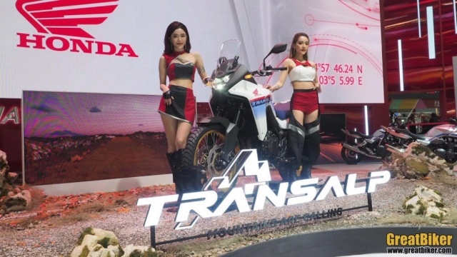 Honda xl750 transalp và honda cb750 hornet 2023 chính thức ra mắt tại thái lan - 4