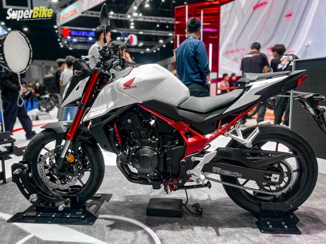 Honda xl750 transalp và honda cb750 hornet 2023 chính thức ra mắt tại thái lan - 12