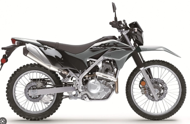 Kawasaki klx 230 ra mắt thêm phiên bản s dành cho năm 2023 - 6