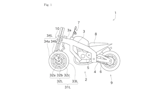 Kawasaki vẫn đang nỗ lực phát triển công nghệ xe ba bánh của riêng mình - 2