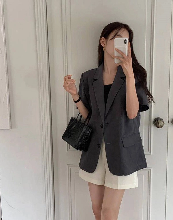 Kiểu áo blazer đang khiến phụ nữ phát sốt vì đơn giản mà sang quan trọng là mặc được đi làm đi chơi - 12