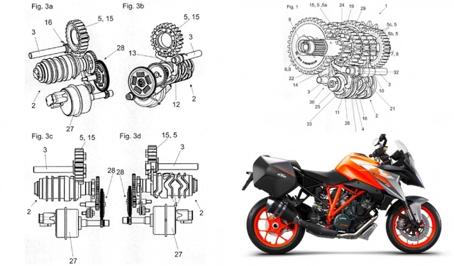 Ktm đang dự tính trang bị hộp số bán tự động cho 1290 super duke - 1