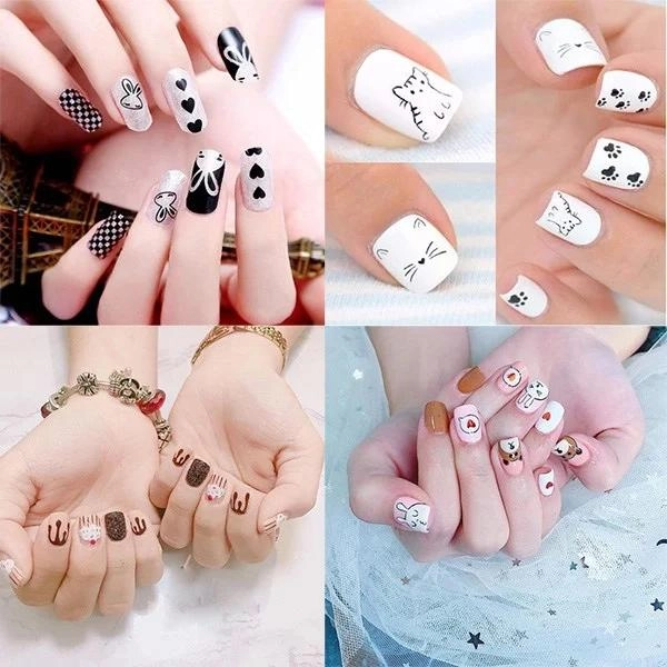 Mẫu nail đẹp top 54 móng tay xinh được yêu thích nhất năm 2023 - 28