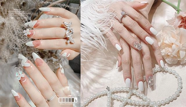 Mẫu nail đẹp top 54 móng tay xinh được yêu thích nhất năm 2023 - 32