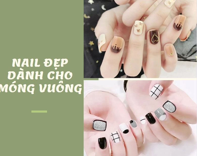 Mẫu nail đẹp top 54 móng tay xinh được yêu thích nhất năm 2023 - 48