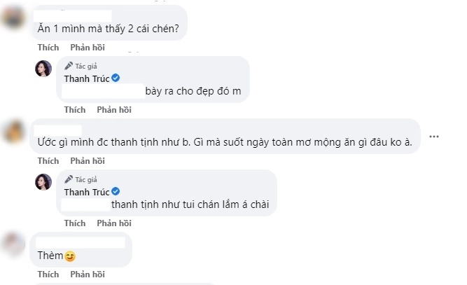 Mẹ đơn thân thanh trúc đã xinh đẹp còn nấu ngon nhưng vẫn ước hết cảnh ăn cơm một mình - 3