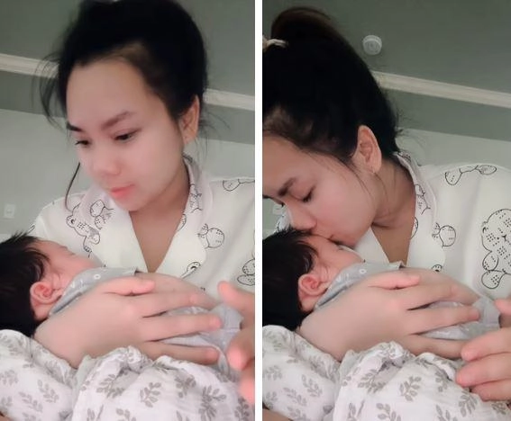 Múi xù bị trầm cảm khi chăm con trên đất mỹ vì không có bi bảo con 1 tháng tuổi đã phải vào viện - 1