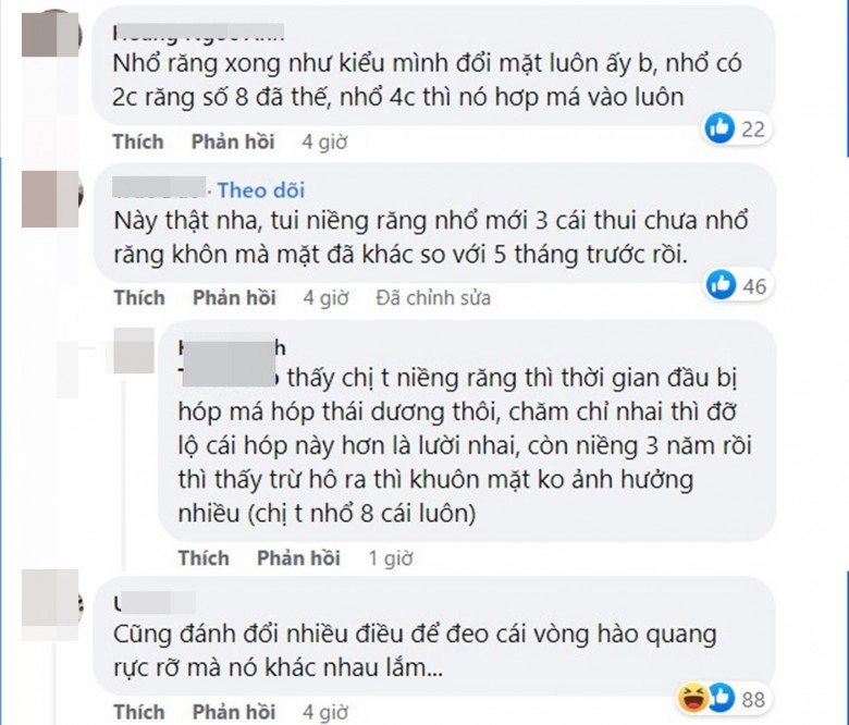 Nhổ 4 chiếc răng để đổi lấy hào quang rực rỡ dương mịch được luôn đường viền hàm đẹp như điêu khắc - 9